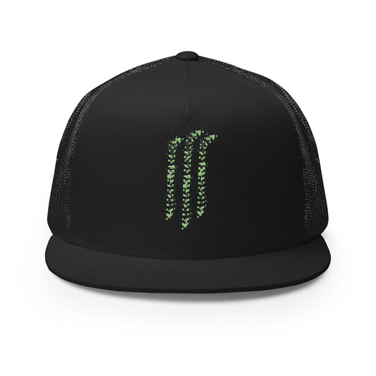 Misfit Moto M Trucker Cap (GREEN)