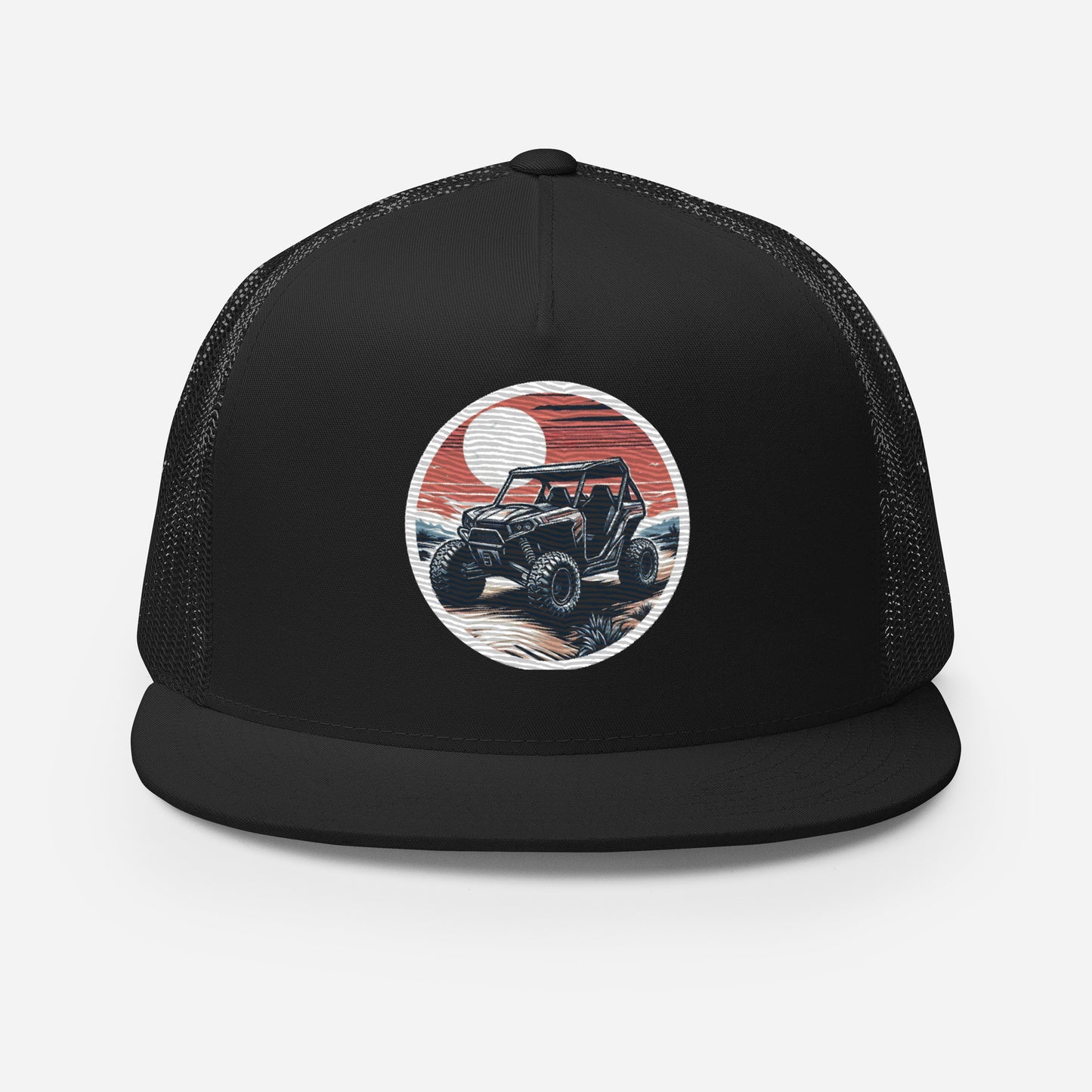 Night Ride Trucker Cap