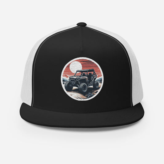 Night Ride Trucker Cap