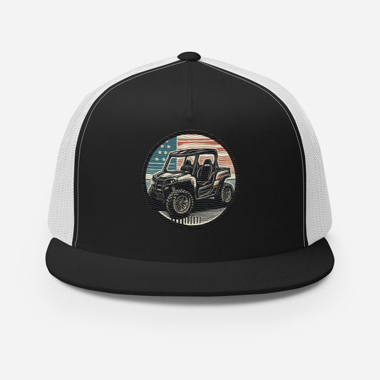 USA Trucker Cap