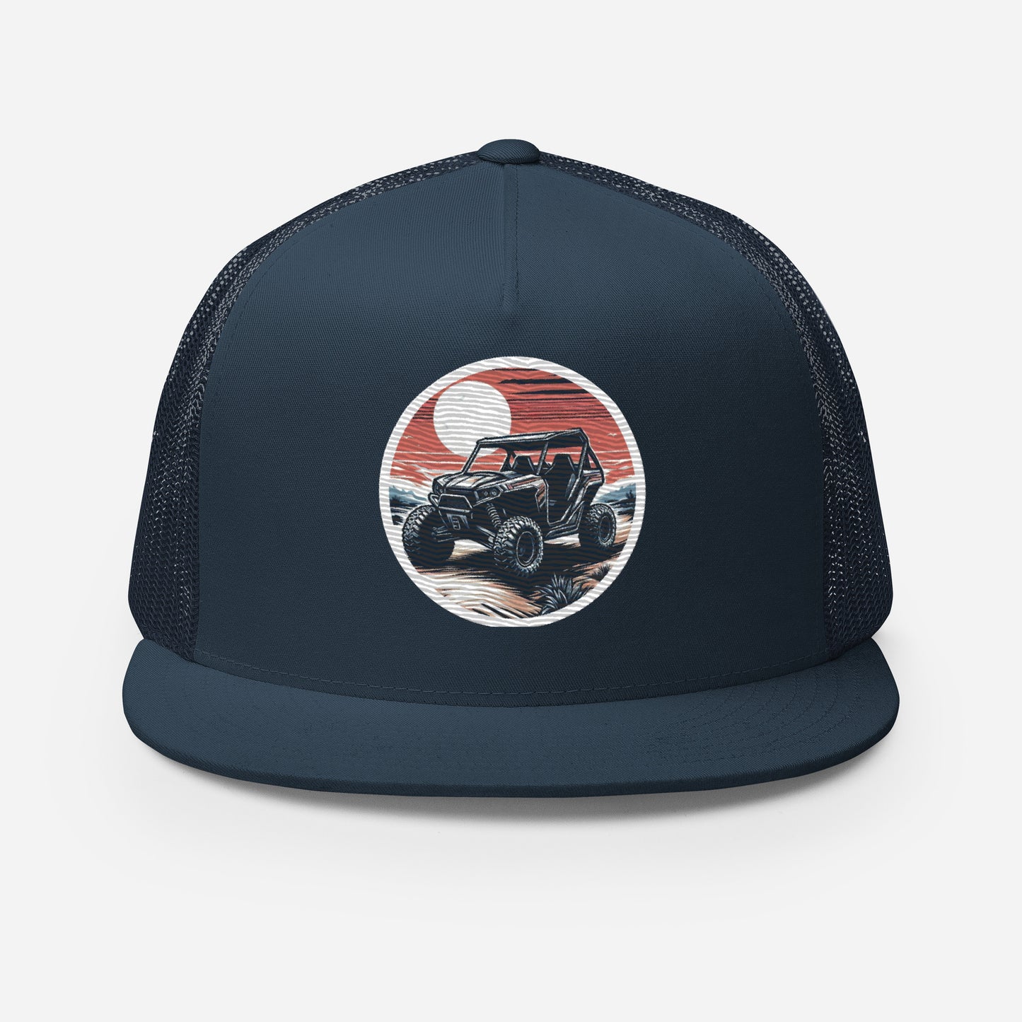 Night Ride Trucker Cap