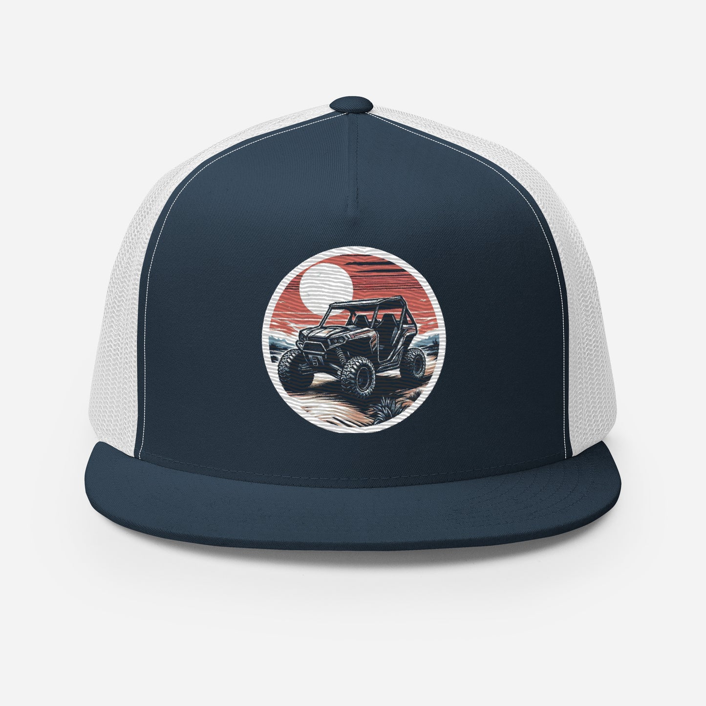 Night Ride Trucker Cap