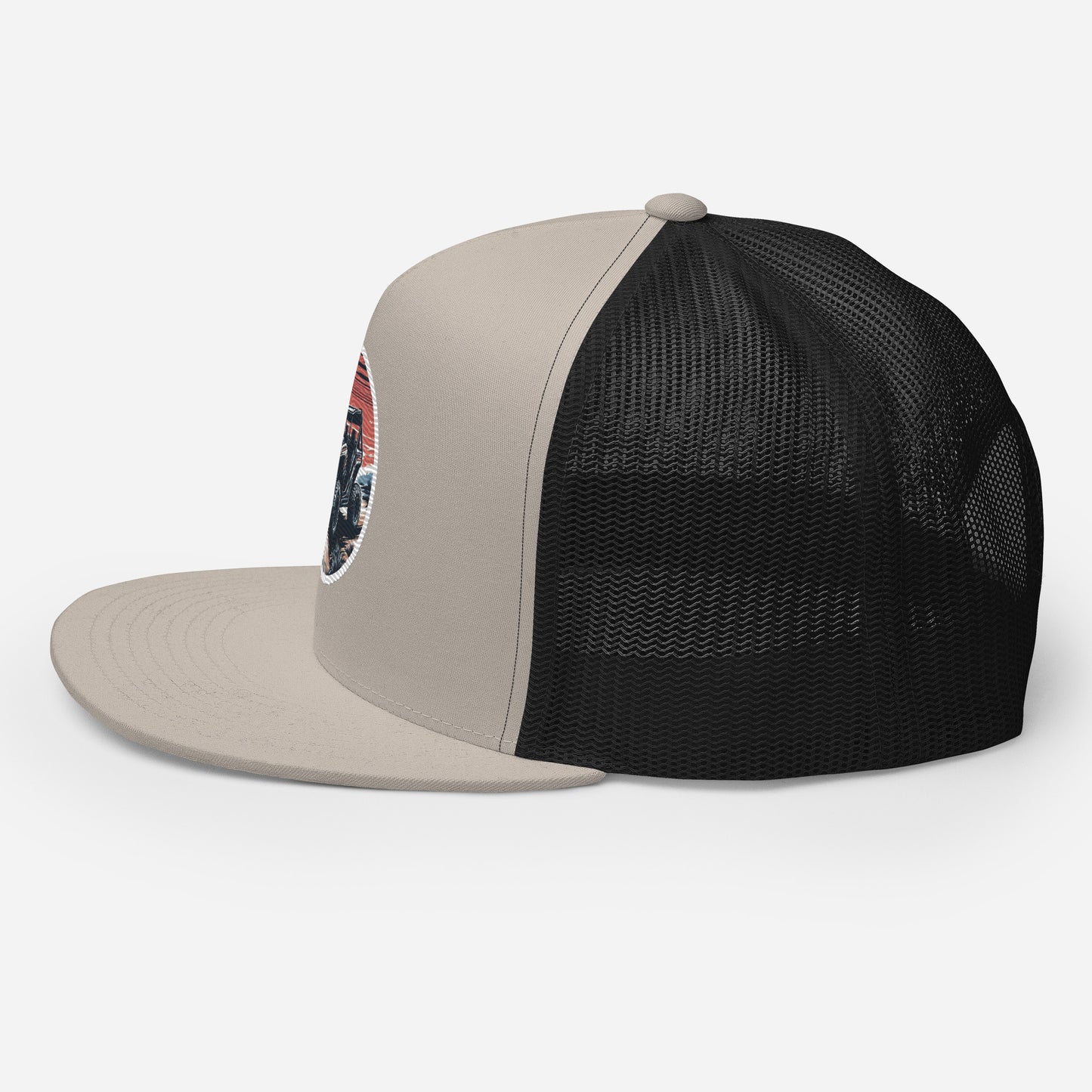 Night Ride Trucker Cap