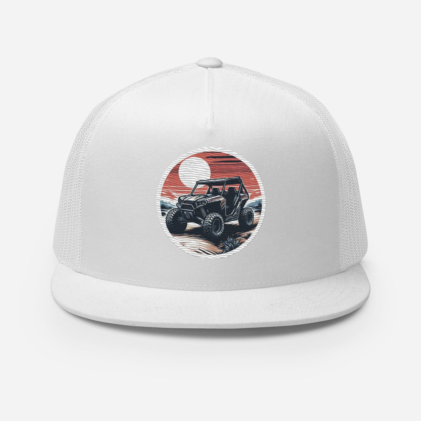 Night Ride Trucker Cap