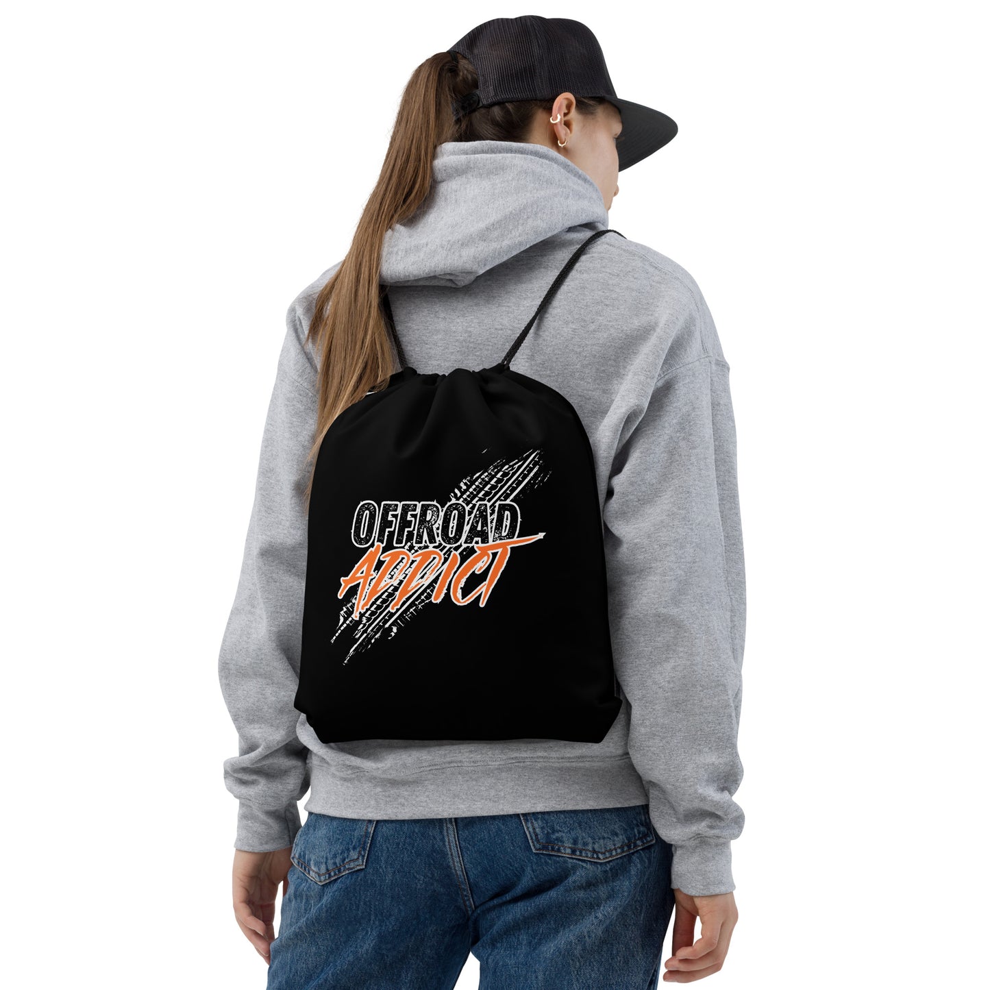 Offroad Addict - Drawstring bag