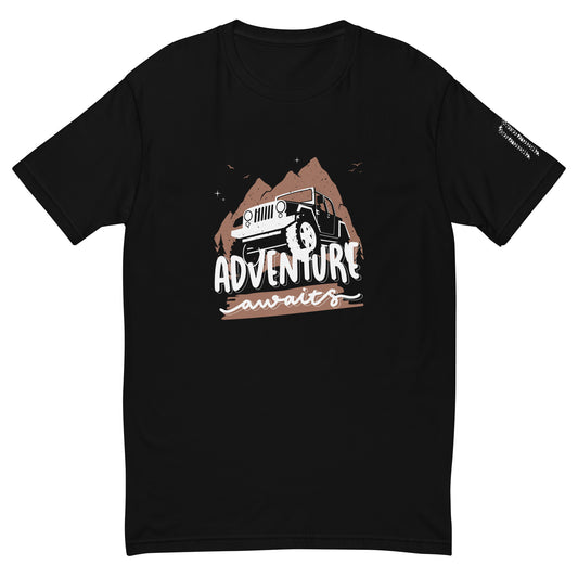 Adventure Awaits - Short Sleeve T-shirt