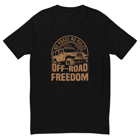 Offroad Freedom - Short Sleeve T-shirt