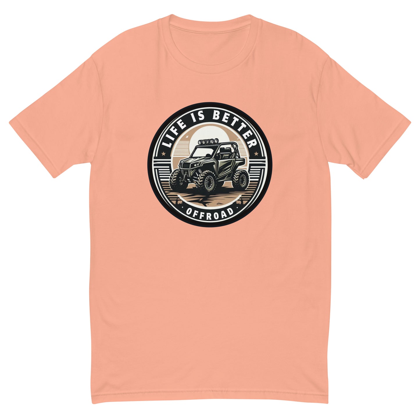 Life Is Better Offroad - Short Sleeve T-shirt