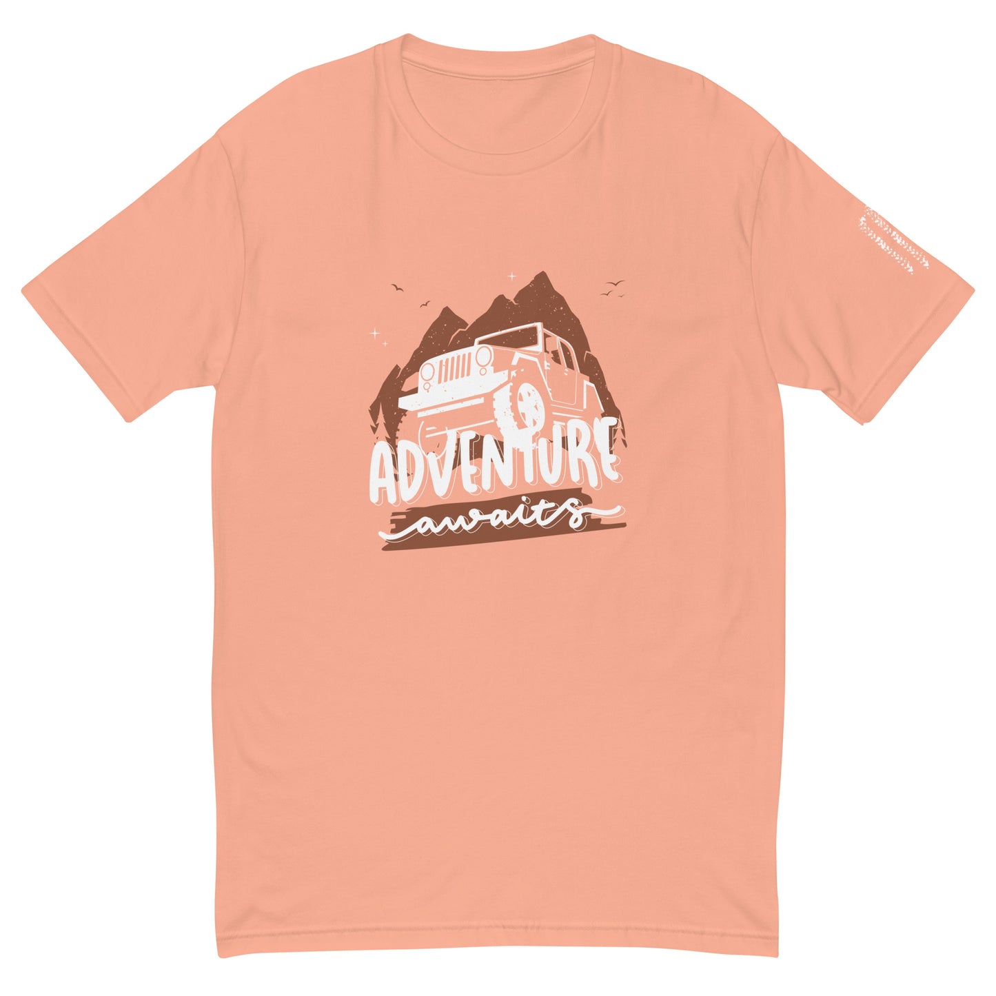 Adventure Awaits - Short Sleeve T-shirt