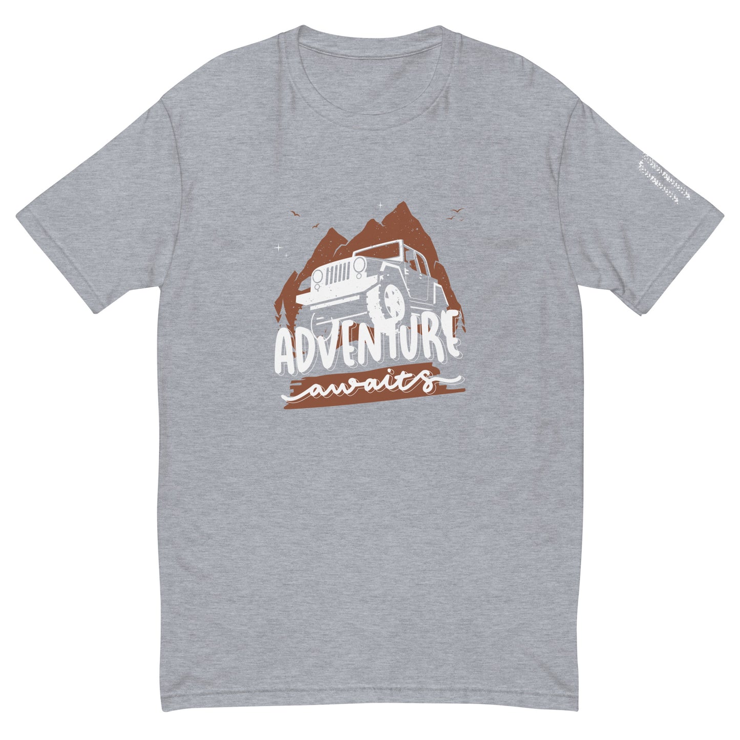 Adventure Awaits - Short Sleeve T-shirt