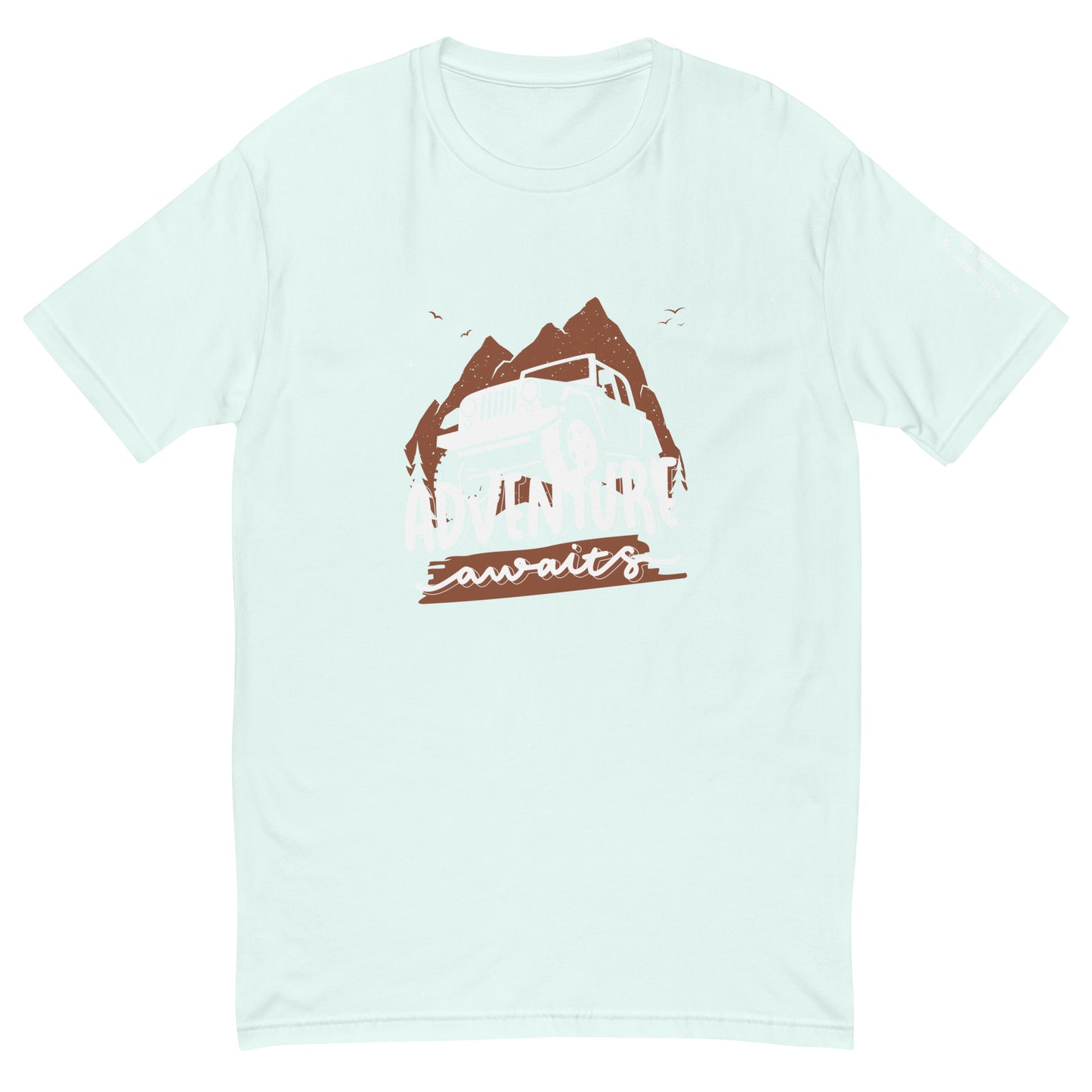 Adventure Awaits - Short Sleeve T-shirt