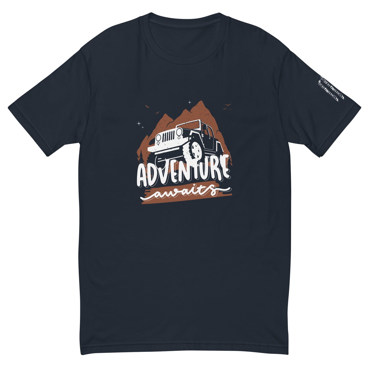 Adventure Awaits - Short Sleeve T-shirt