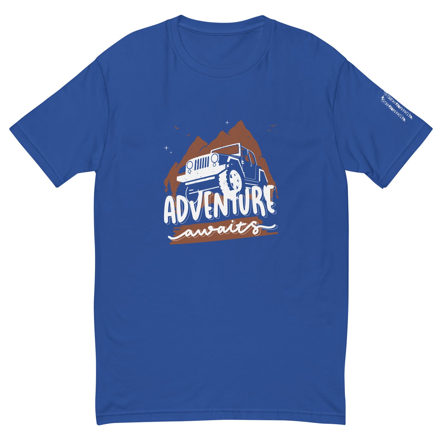 Adventure Awaits - Short Sleeve T-shirt