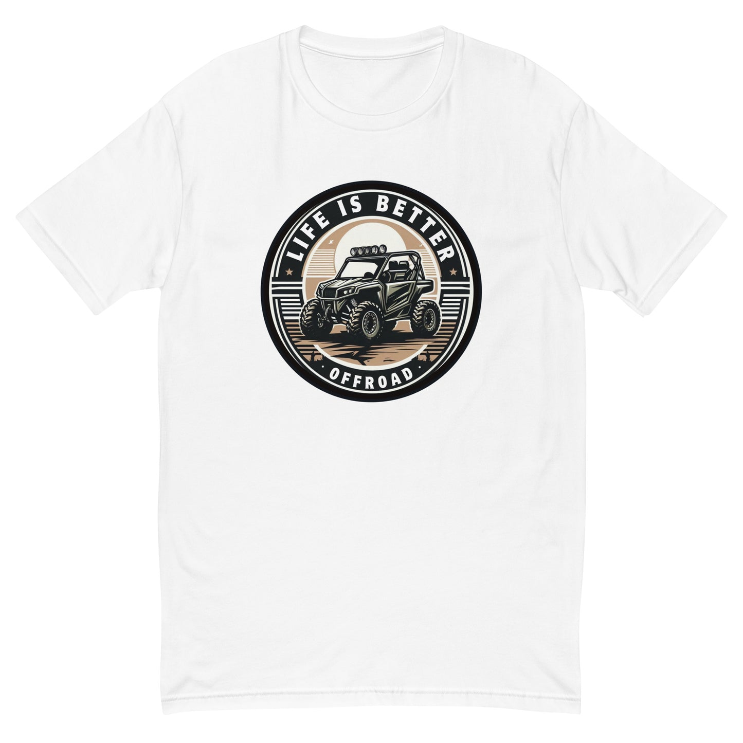 Life Is Better Offroad - Short Sleeve T-shirt