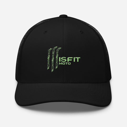 Misfit Moto Trucker Cap (GREEN)