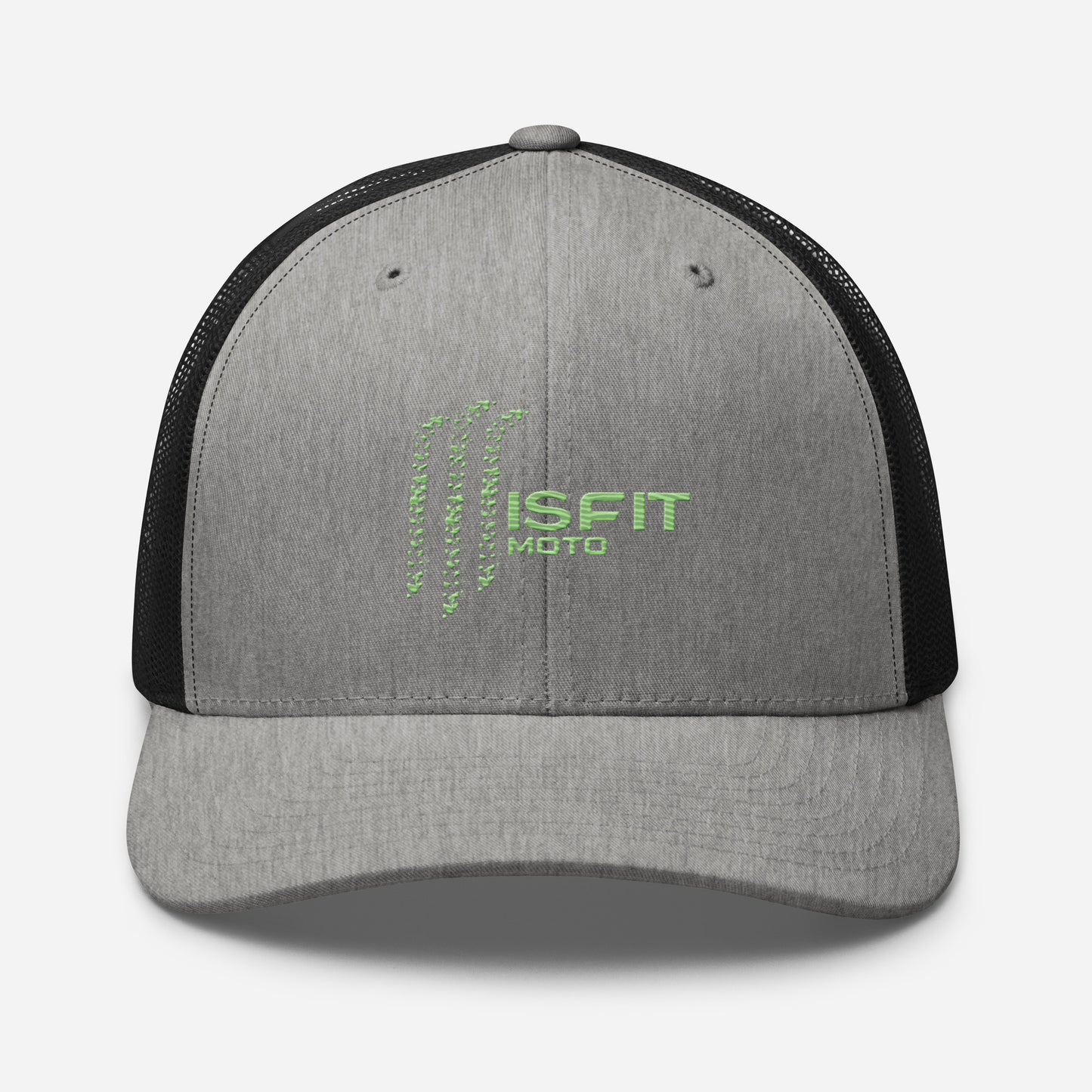 Misfit Moto Trucker Cap (GREEN)