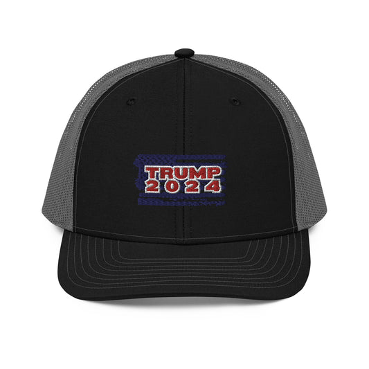 Trump 2024 - Trucker Cap