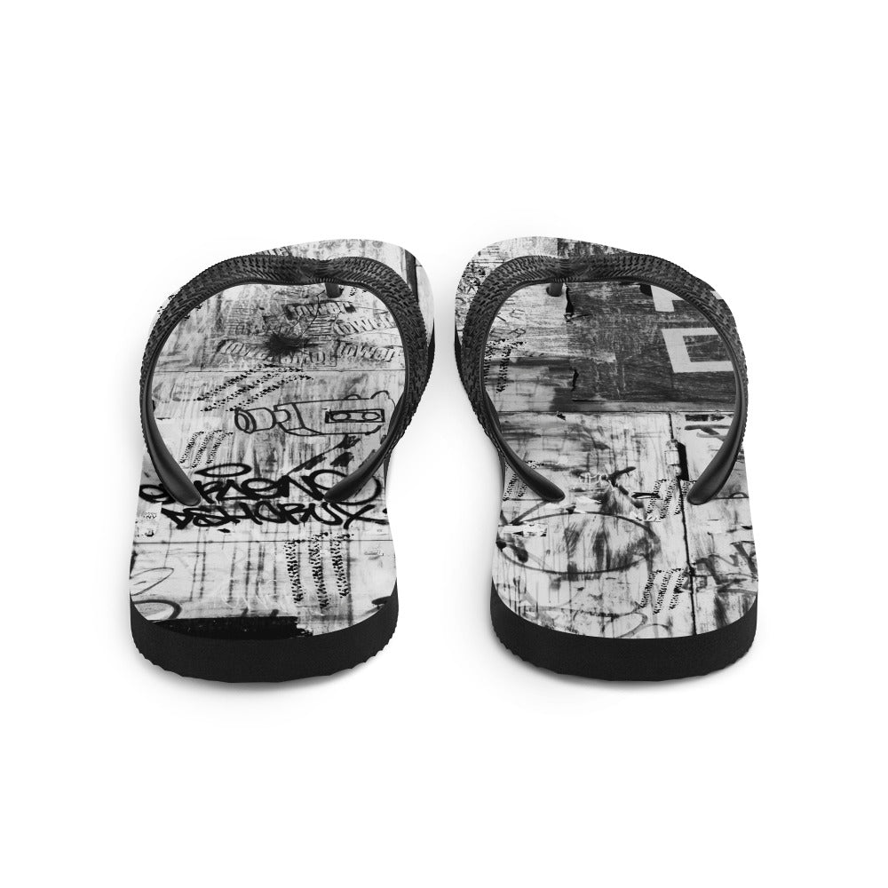 Misfit Moto Graffiti - Flip-Flops