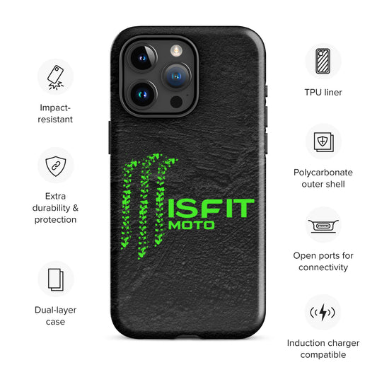 Misfit Moto iPhone Case