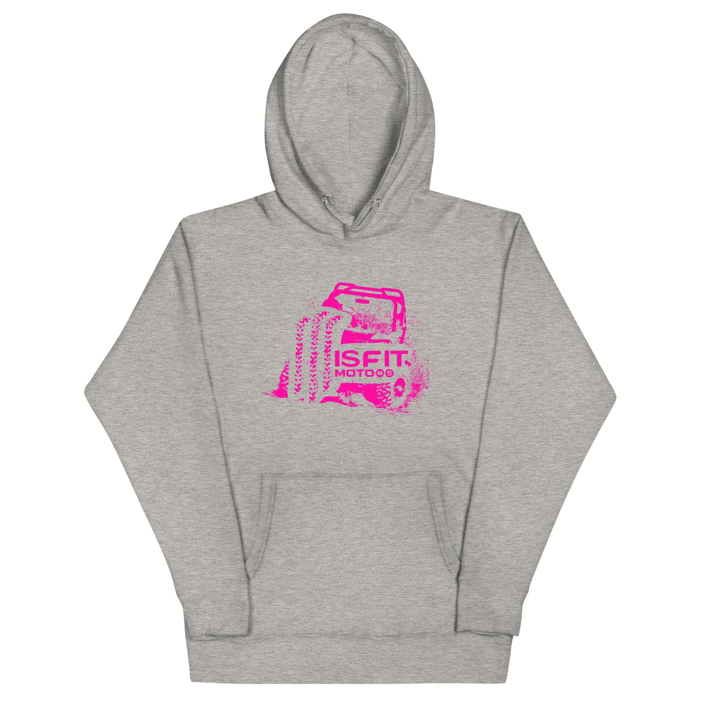 Misfit Moto - Unisex Hoodie (Pink)