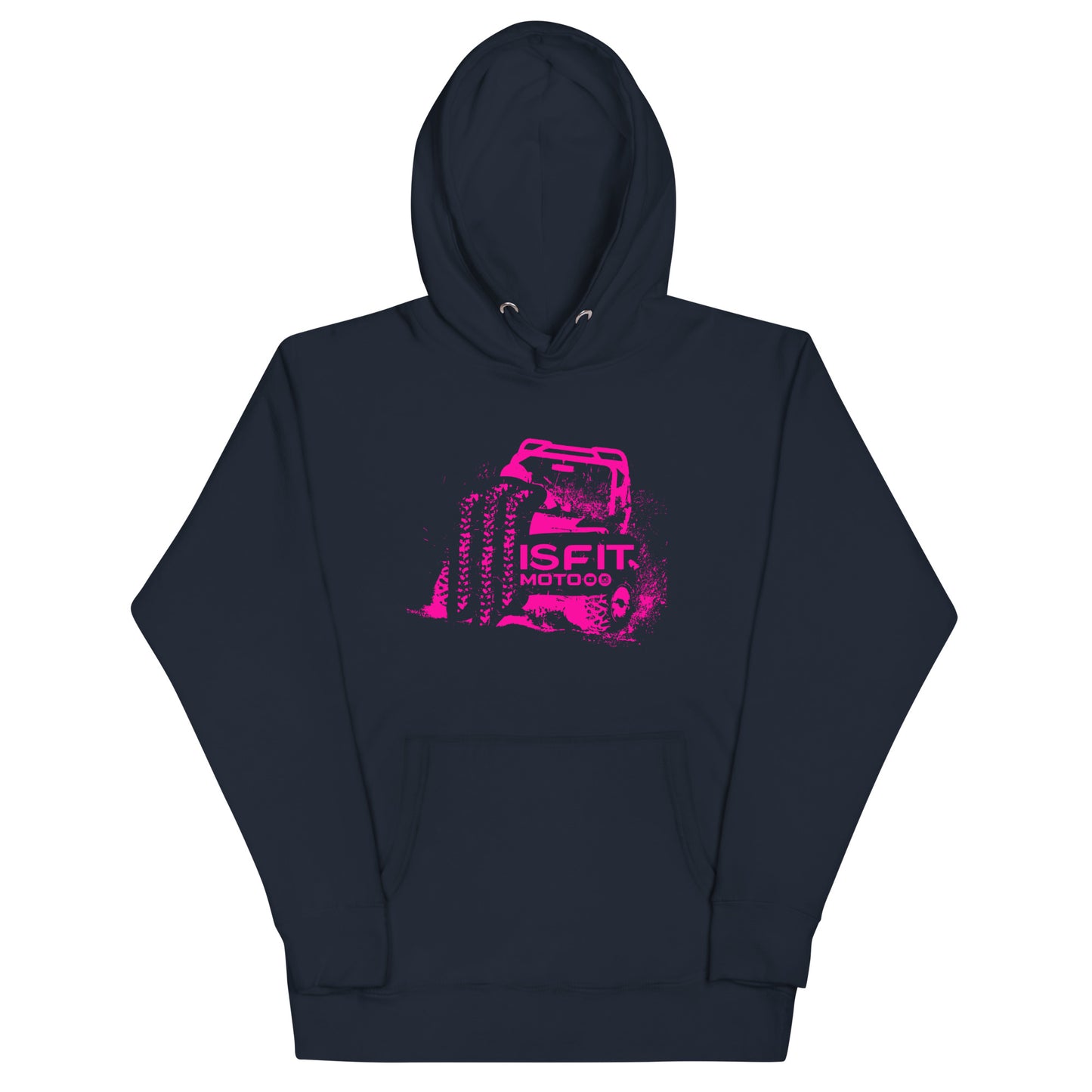 Misfit Moto - Unisex Hoodie (Pink)