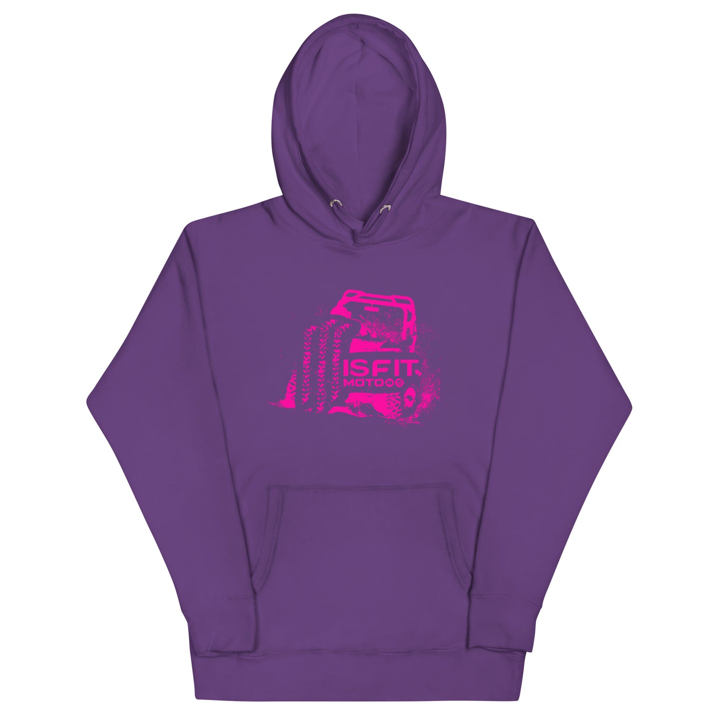 Misfit Moto - Unisex Hoodie (Pink)